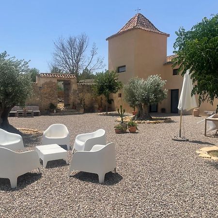 Finca Las Botas Альманса Экстерьер фото