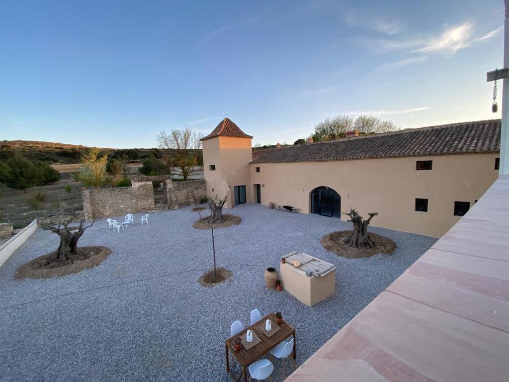 Finca Las Botas Альманса Экстерьер фото