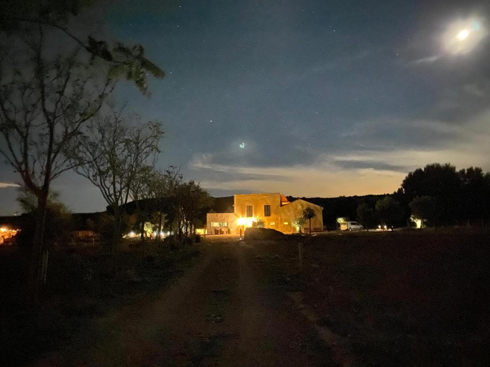 Finca Las Botas Альманса Экстерьер фото