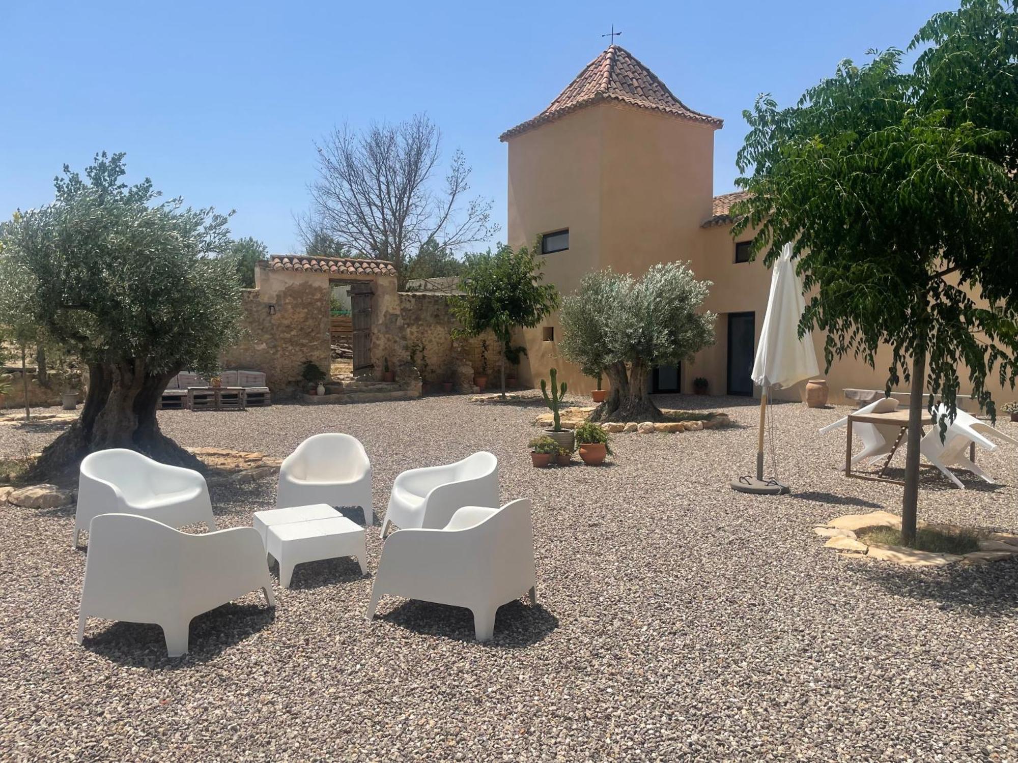 Finca Las Botas Альманса Экстерьер фото